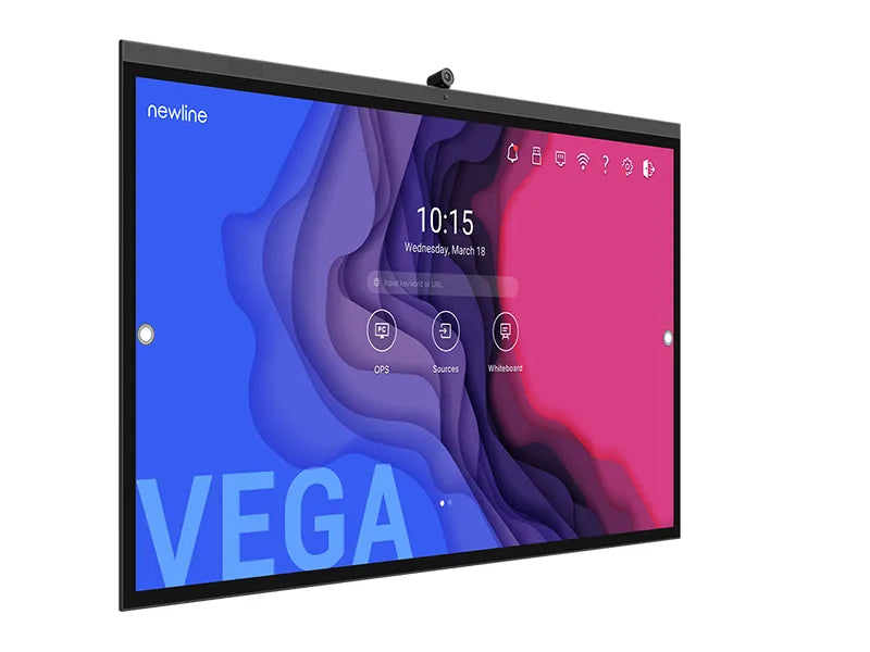 Newline Vega PCAP 4K Touch Screen with Android (65"-86")