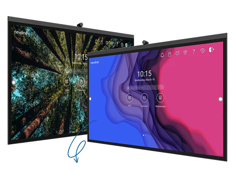 Newline Vega PCAP 4K Touch Screen with Android (65"-86")