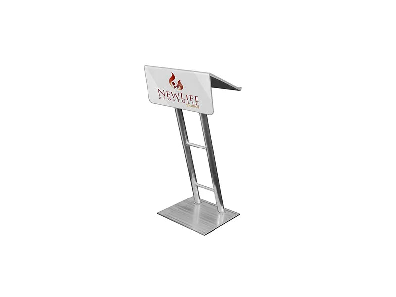 Aluminium Angle Truss Lectern