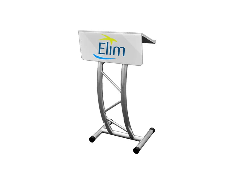 Aluminium Curve Truss Lectern