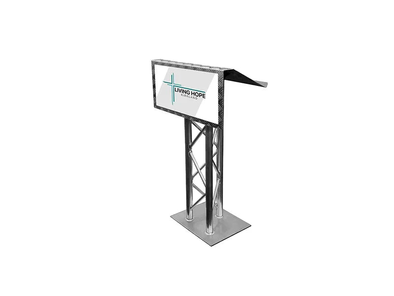 Aluminium Premium Truss Lectern