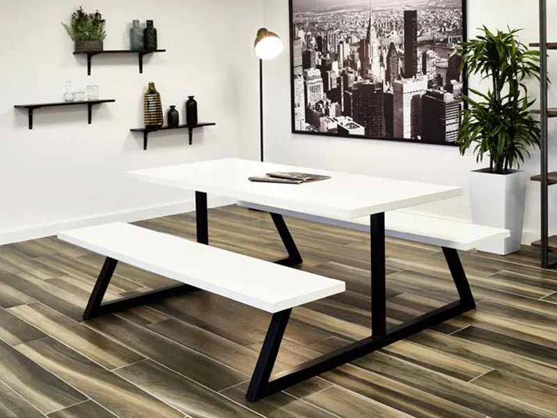 ØRN Nova Table and Bench Set