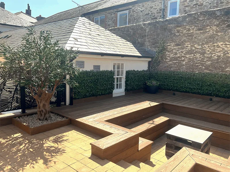 Vistafolia® Olea Bella Artificial Mature Olive Tree