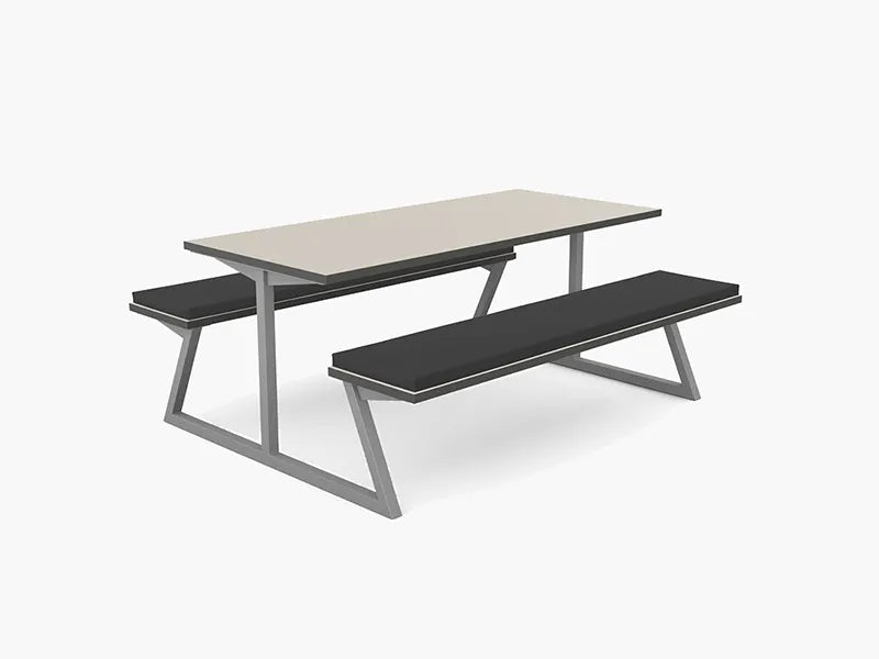 ØRN Nova Table and Bench Set