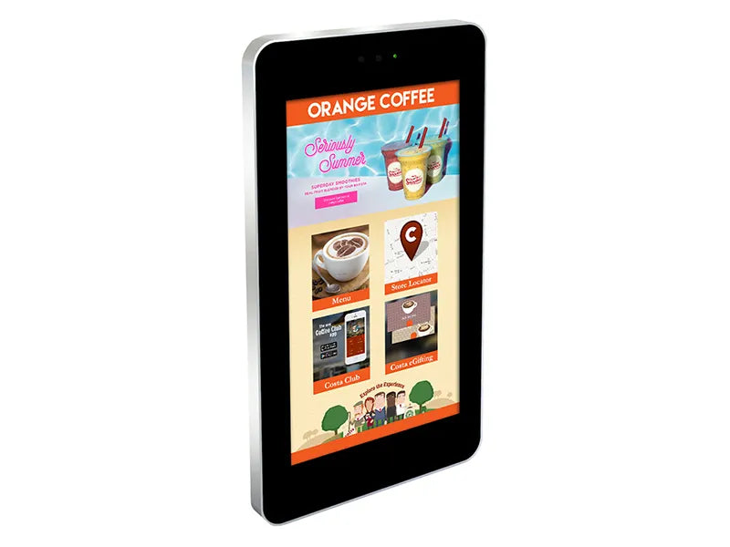 Outdoor PCAP Wall-Mounted Touch Screen Displays (22"-75")