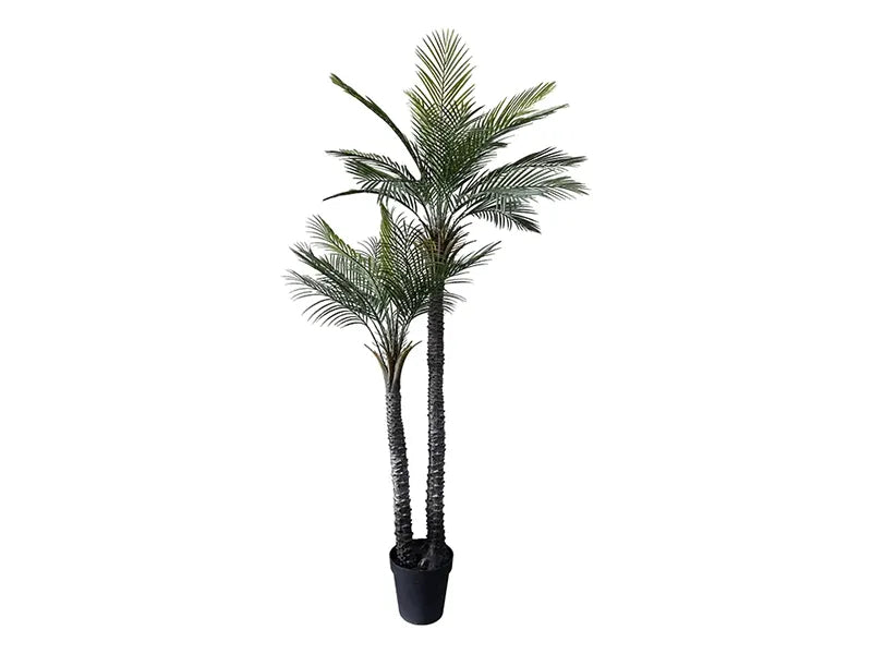 Vistafolia® Palma Gemela Artificial Palm Tree