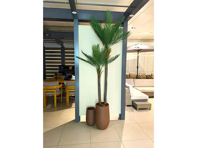 Vistafolia® Palma Gemela Artificial Palm Tree