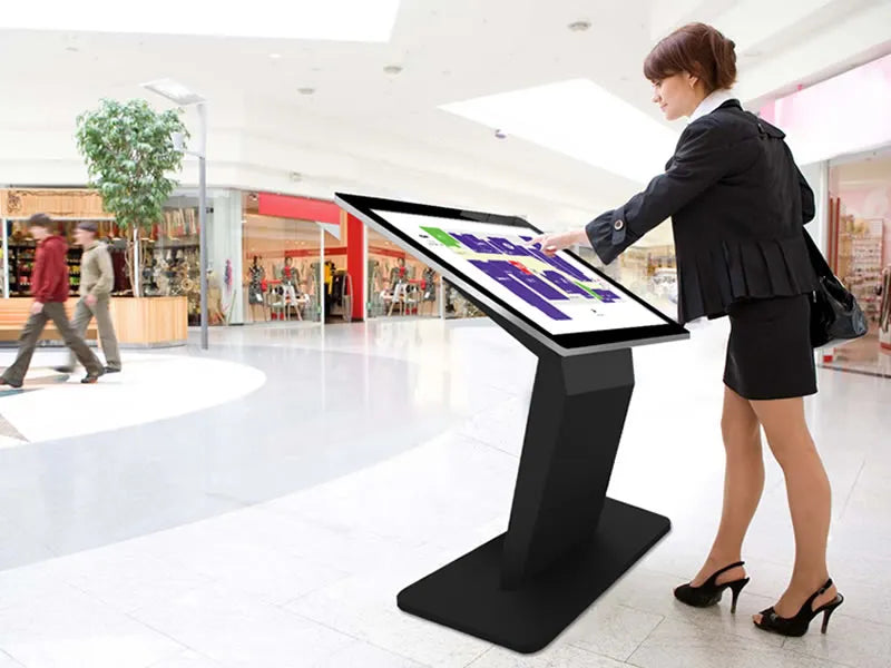 PCAP Touch Screen Kiosks (43"-55")