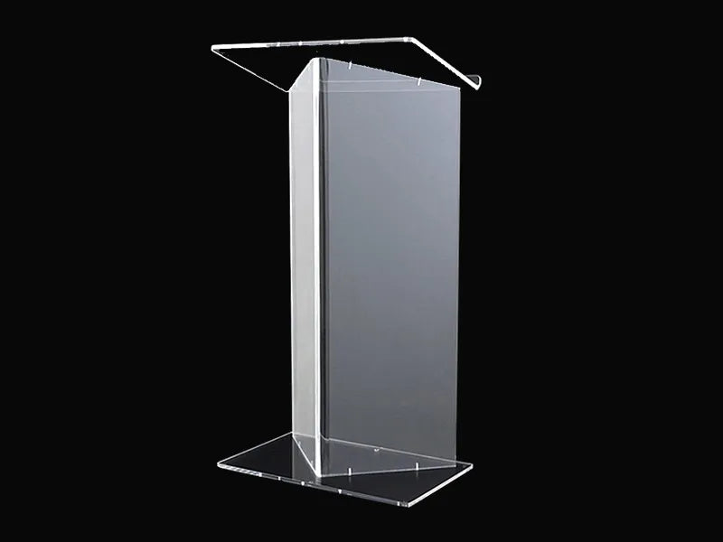 Premier Acrylic Lectern 01 - Presentation Media