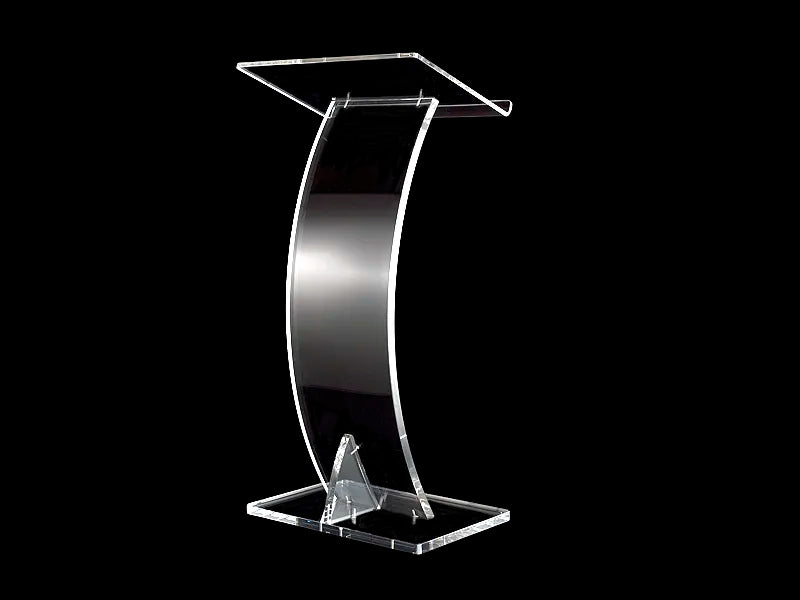 Premier Acrylic Lectern 08