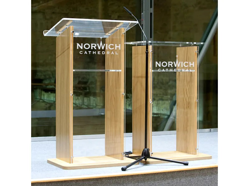 Premier Acrylic Lectern 11