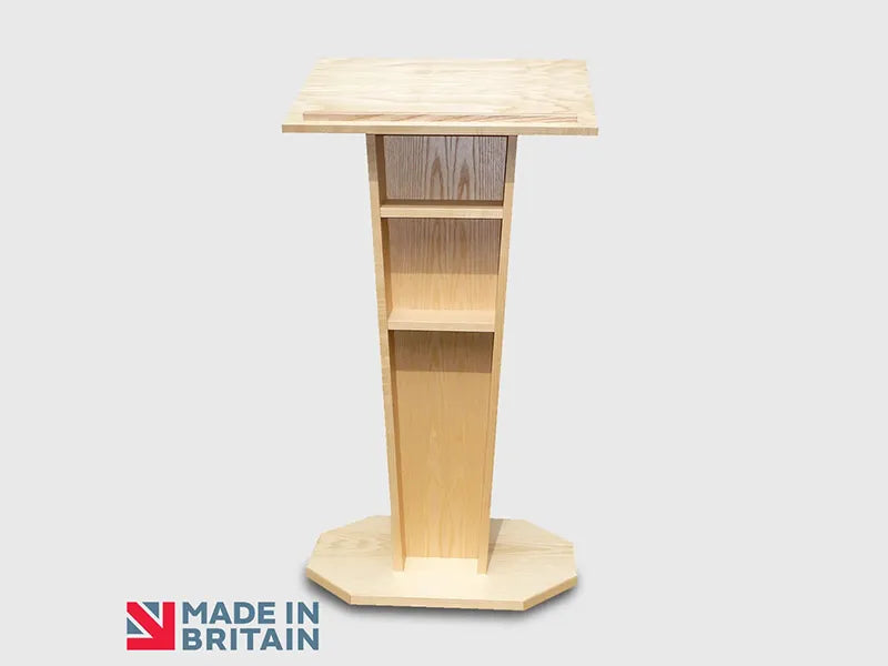 Wood Presentation Lectern 03 - Presentation Media