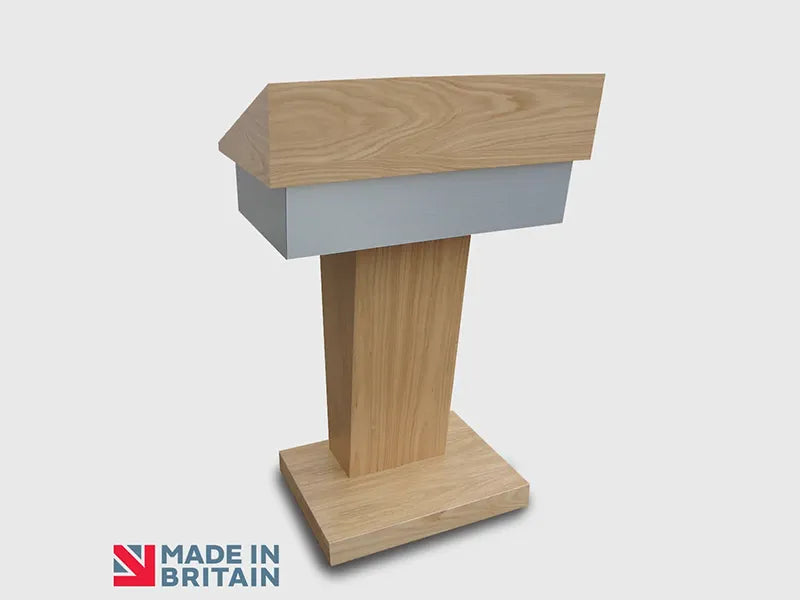 Lectern For Events Wood Presentation Lectern 10 - Presentation Media