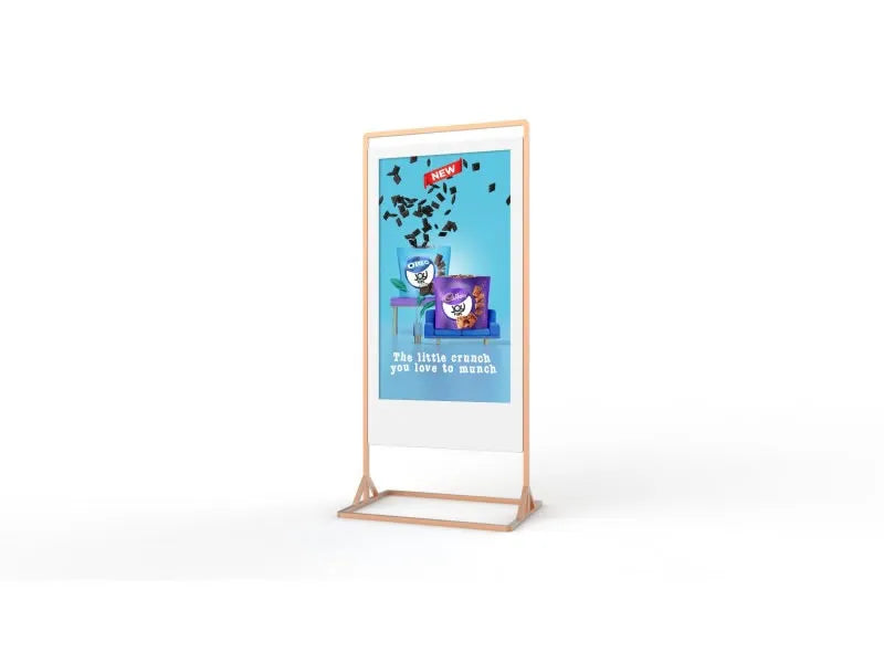 Superslim Freestanding Double-Sided Digital Posters (43"-55")