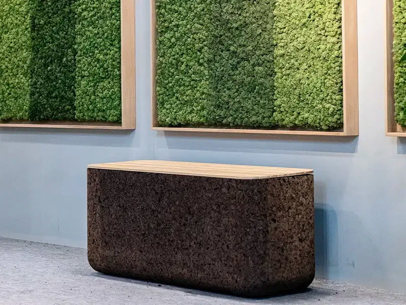 Greenmood Terra Modular Cork Planter
