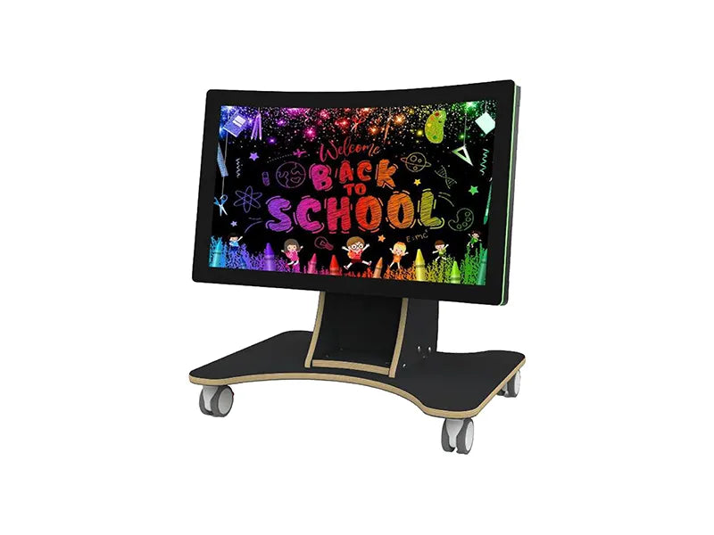 Touch Screen Company The Curve Education 32" Portable Curved Interactive Display