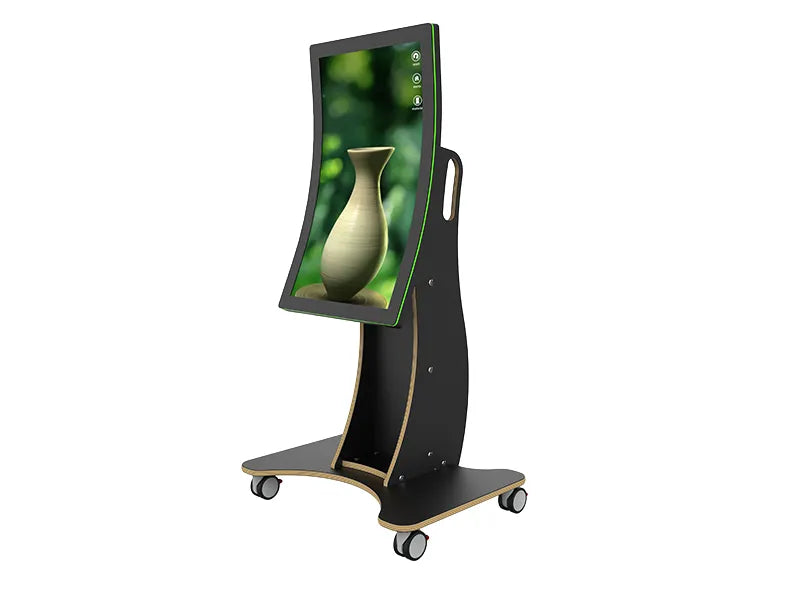 Touch Screen Company The Curve 32" Portable Curved Interactive Display