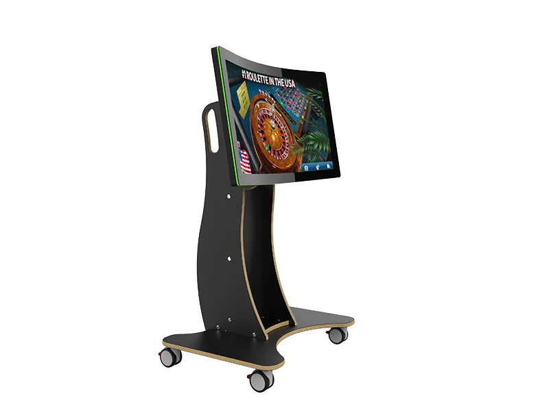 Touch Screen Company The Curve 32" Portable Curved Interactive Display