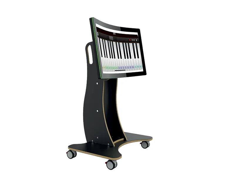 Touch Screen Company The Curve 32" Portable Curved Interactive Display