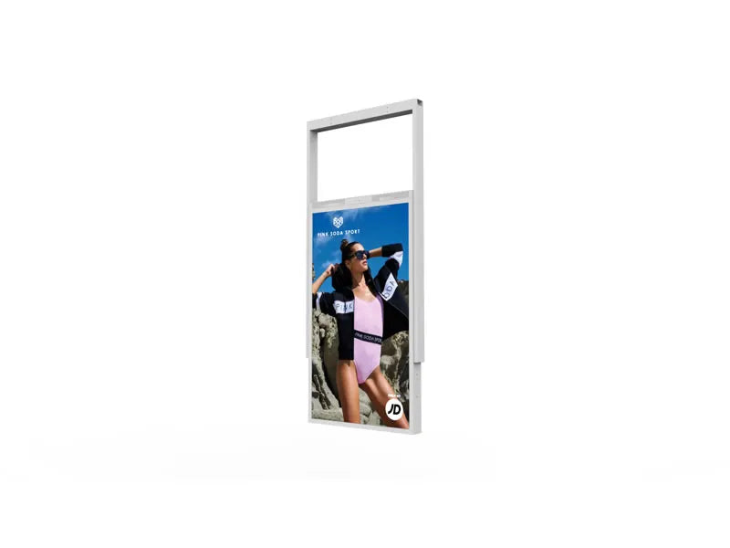 Ultra High Brightness Hanging Double-Sided Displays (49"-55")