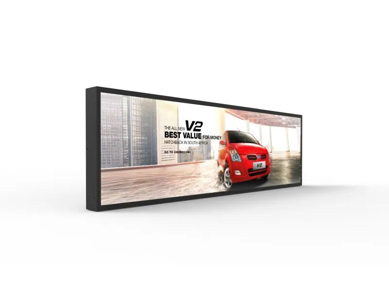 Ultra-Wide Stretched Bar Displays (28"-37")
