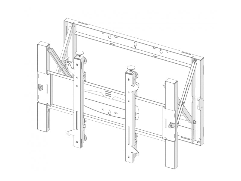 Unicol VWP1 Standard Pop-Out Video Wall Mount