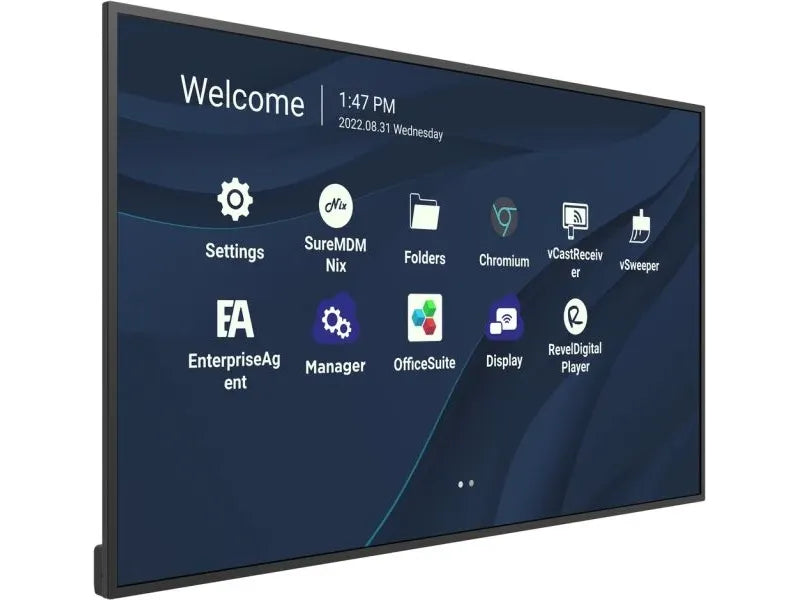 ViewSonic CDE30 Series 4K Commercial Display (43"-98")