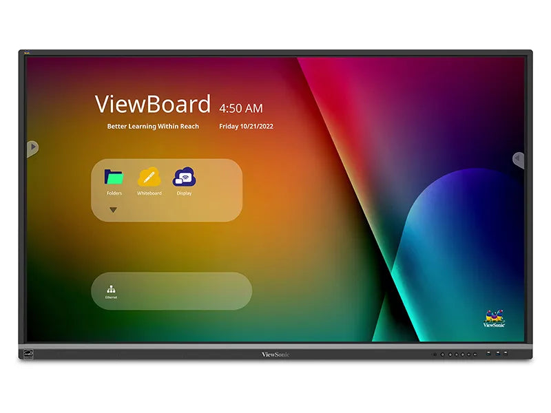 ViewSonic ViewBoard® IFP50-5F 4K Interactive Display (65"-86")