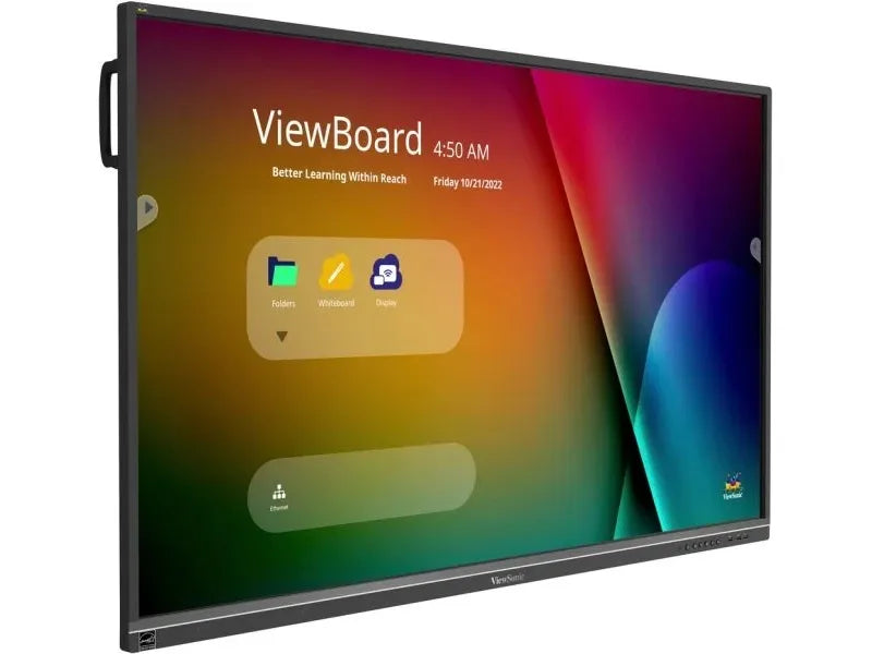 ViewSonic ViewBoard® IFP50-5F 4K Interactive Display (65"-86")