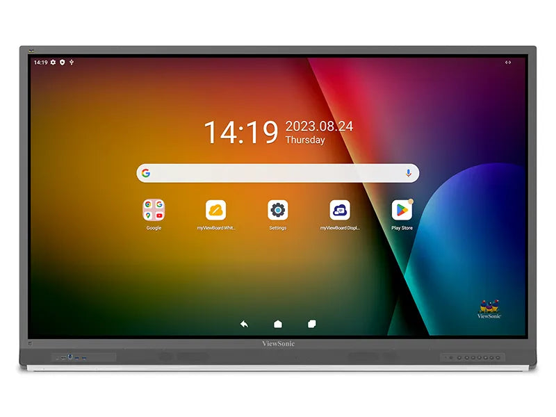 ViewSonic ViewBoard® IFP52 Google EDLA Certified 4K Interactive Display (65"-86")