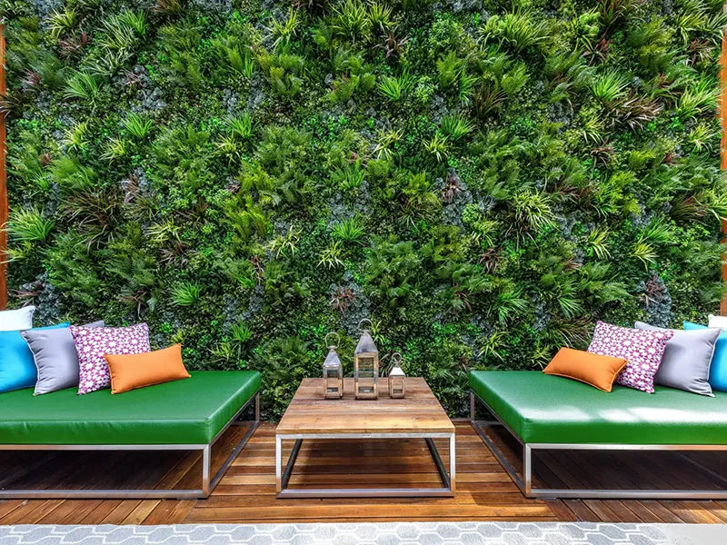 Vistafolia® Signature Artificial Green Wall Panels