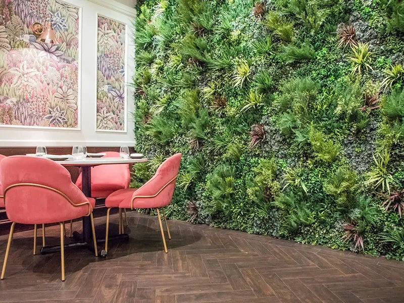 Vistafolia® Signature Artificial Green Wall Panels